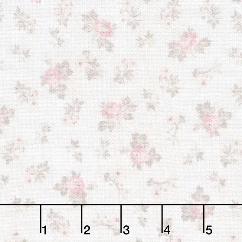 Rose Garden - Toss Cream Yardage