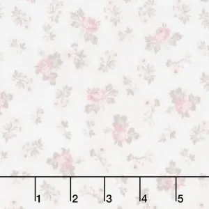 Rose Garden - Toss Cream Yardage