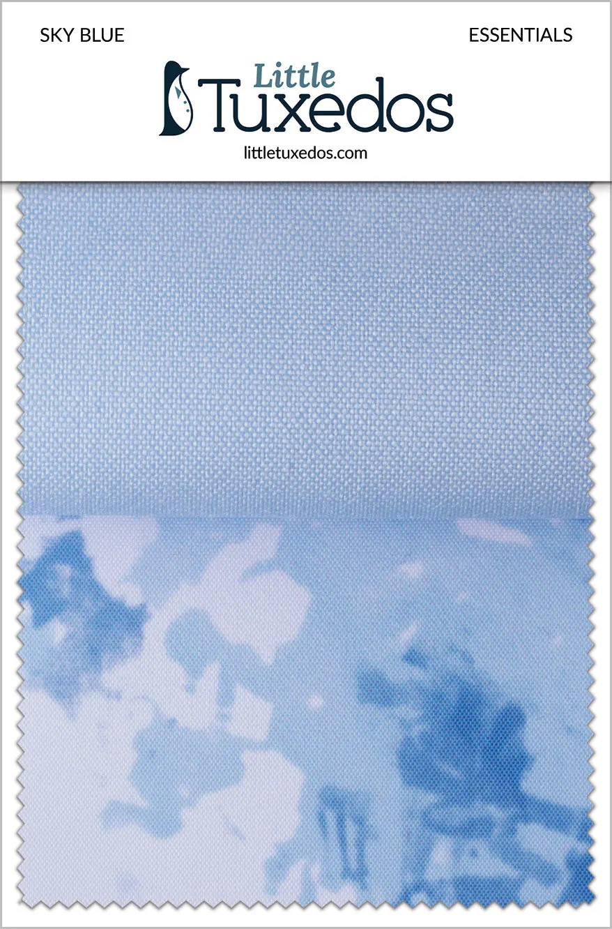 Sky Blue Essentials Fabric Swatch