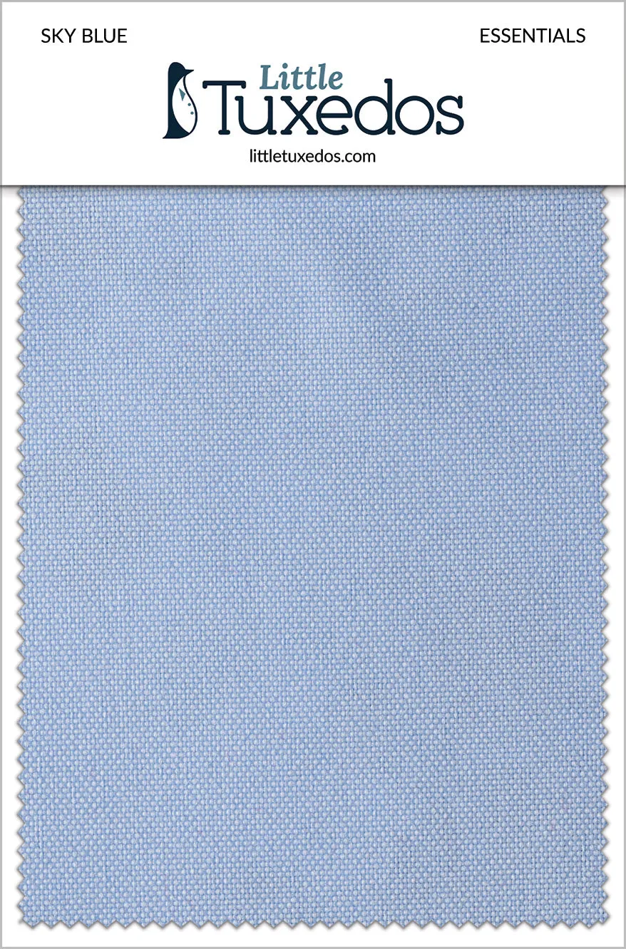 Sky Blue Essentials Fabric Swatch