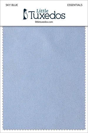 Sky Blue Essentials Fabric Swatch