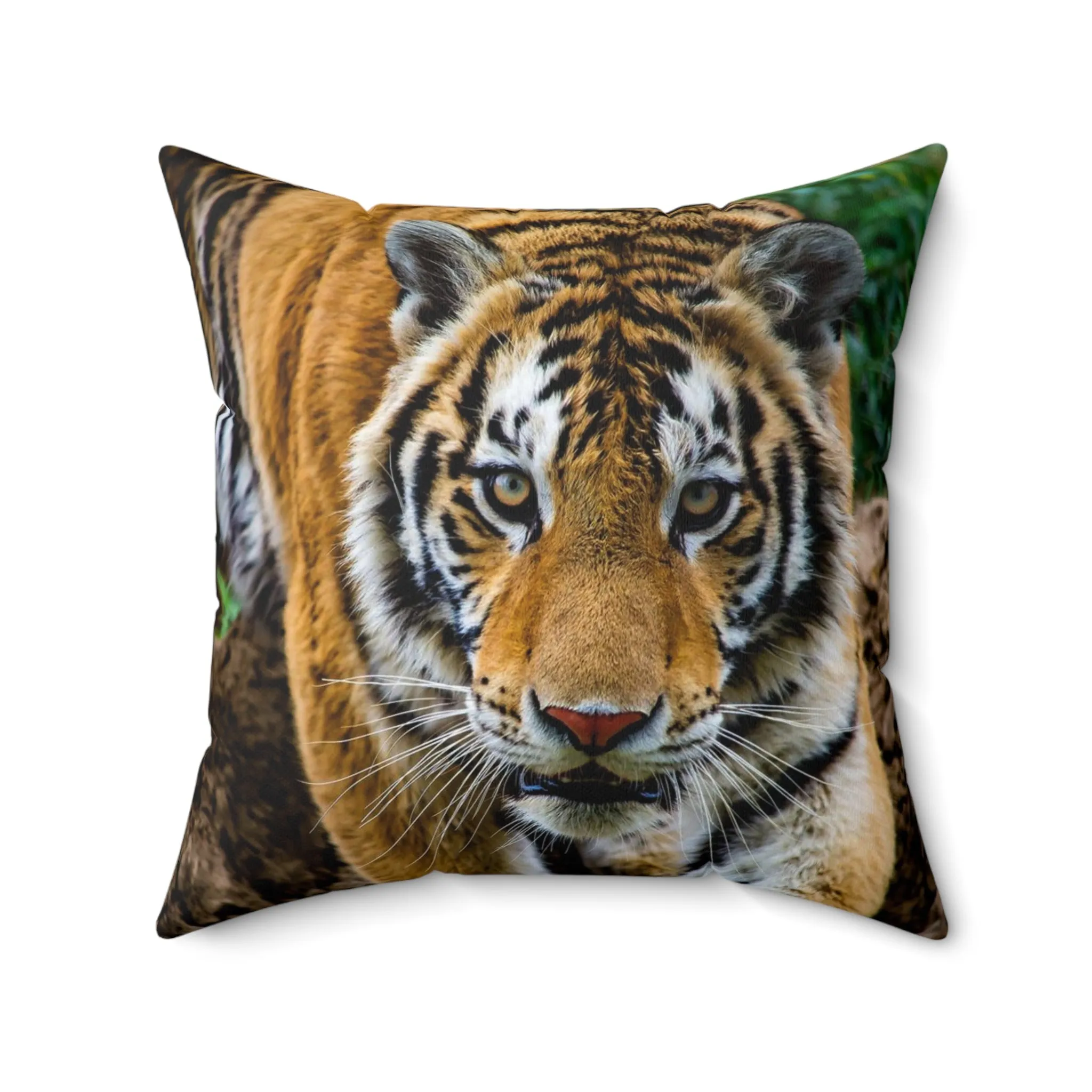 Spun Polyester Square Pillow