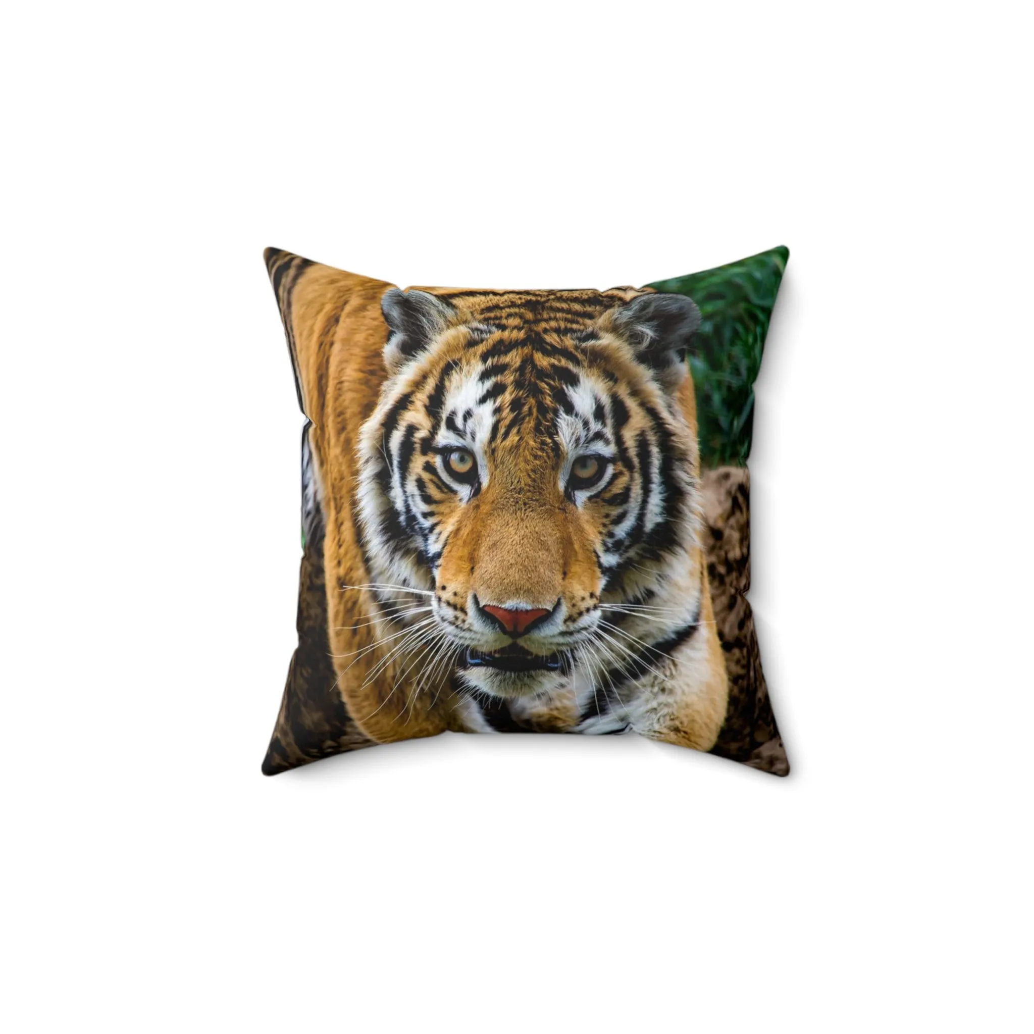 Spun Polyester Square Pillow