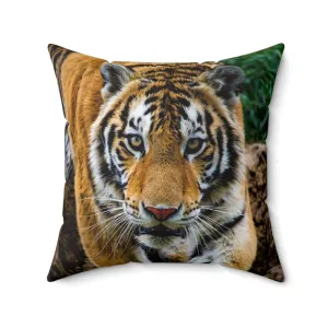 Spun Polyester Square Pillow