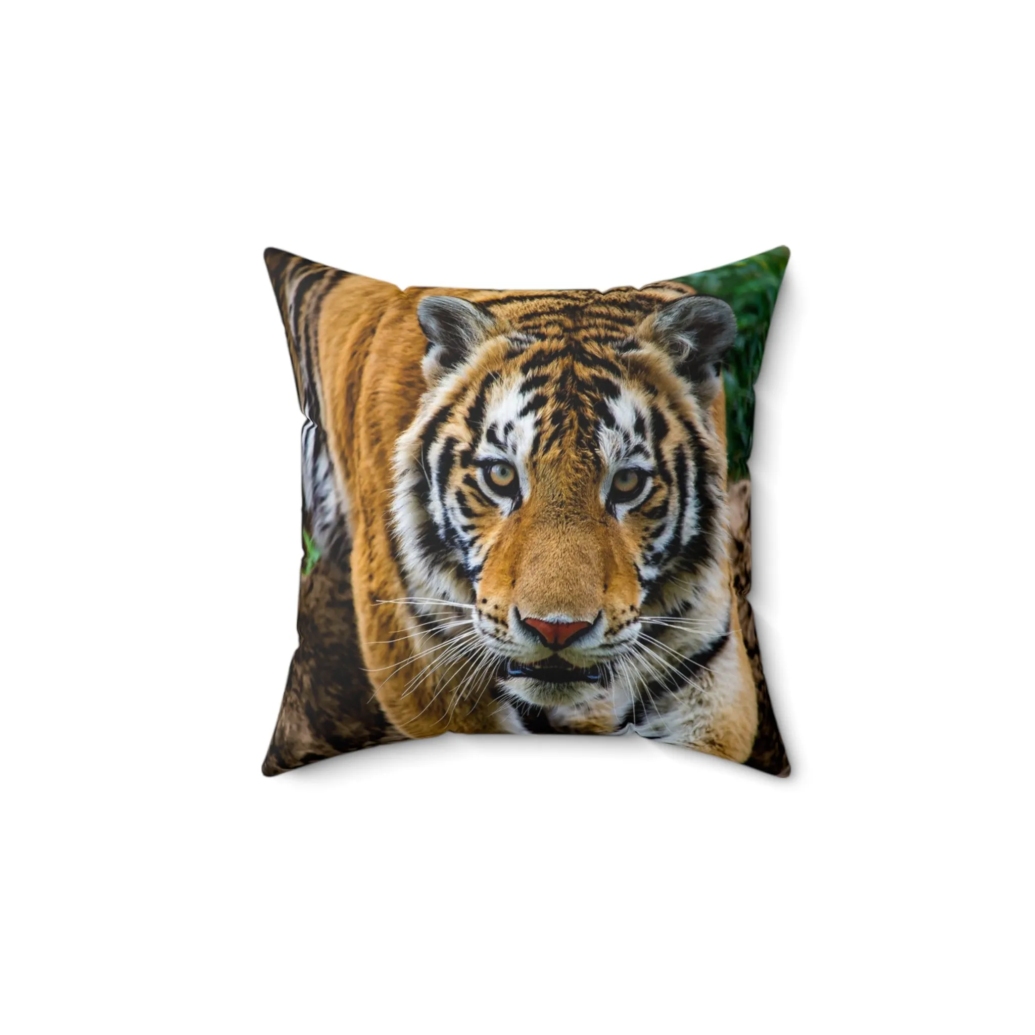 Spun Polyester Square Pillow