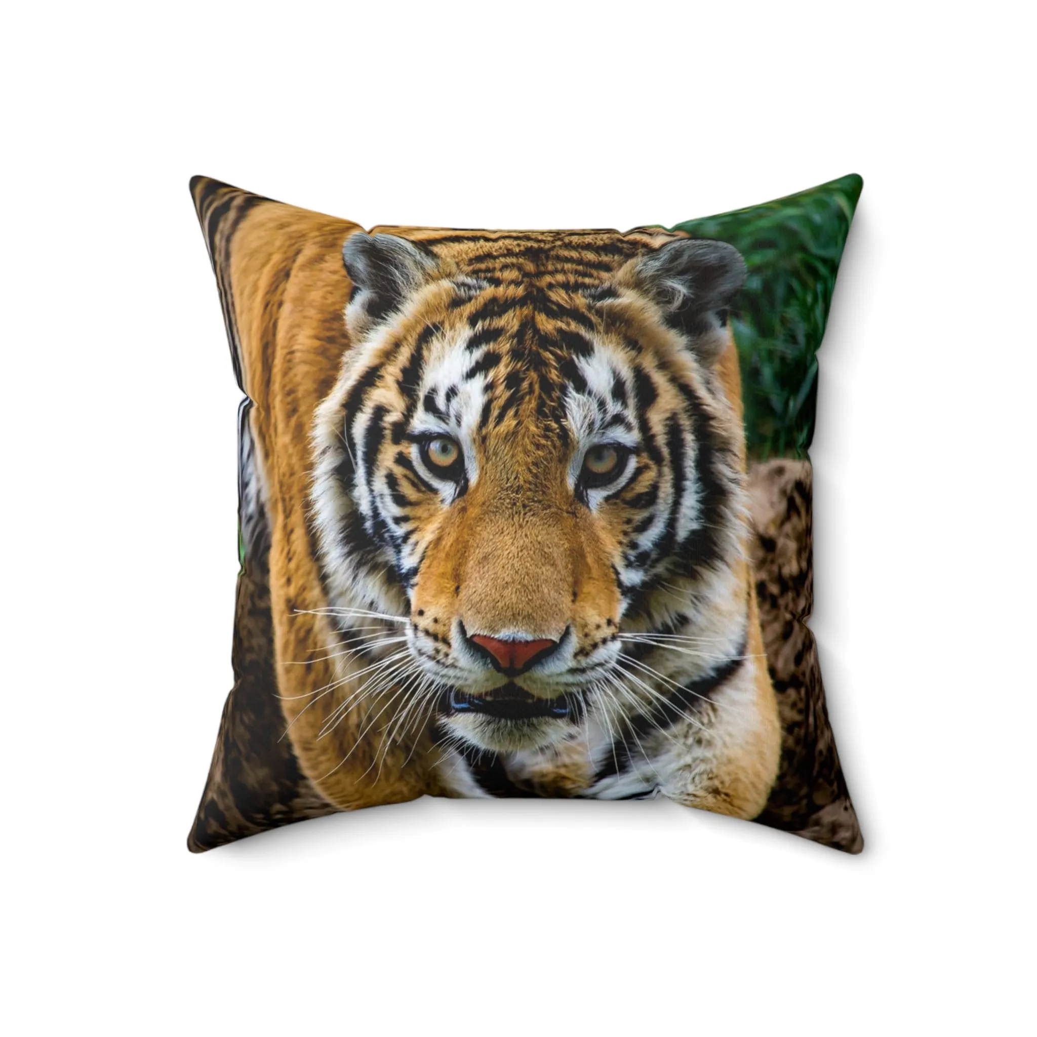 Spun Polyester Square Pillow