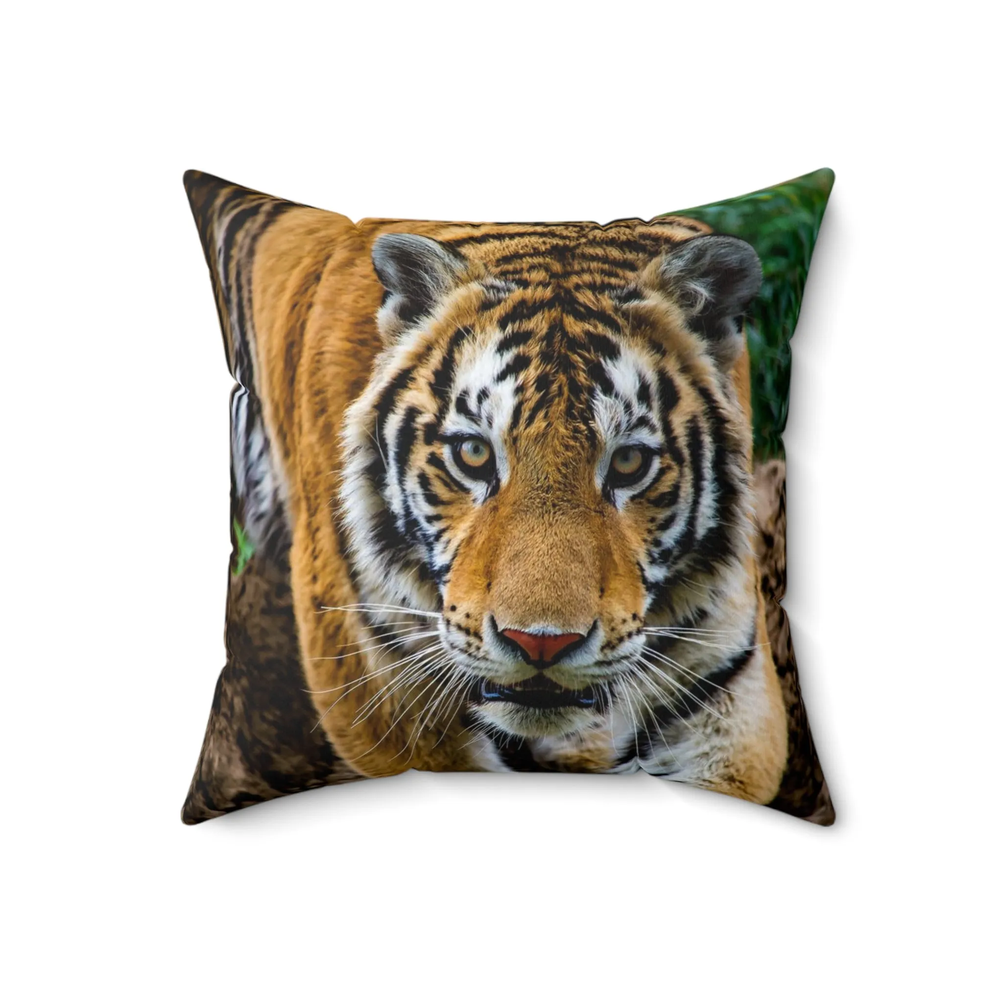 Spun Polyester Square Pillow