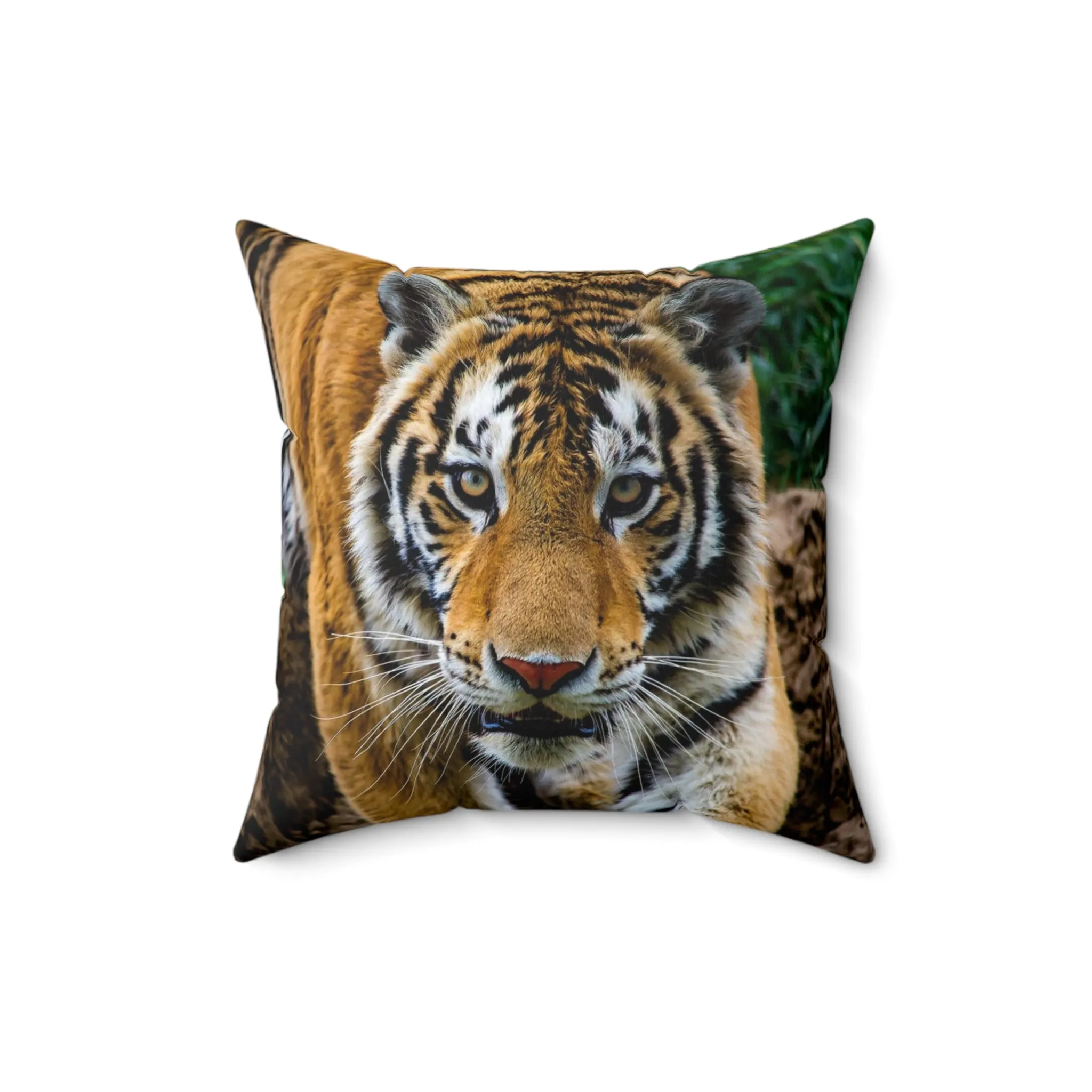 Spun Polyester Square Pillow