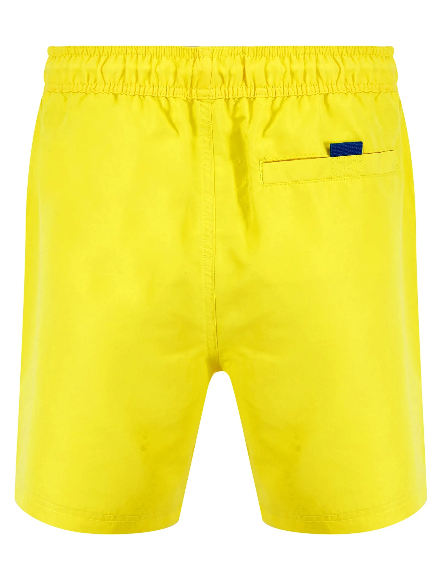 Stratum Classic (2 Pack) Swim Shorts in Blue Radiance / Meadowlark Yellow - Tokyo Laundry