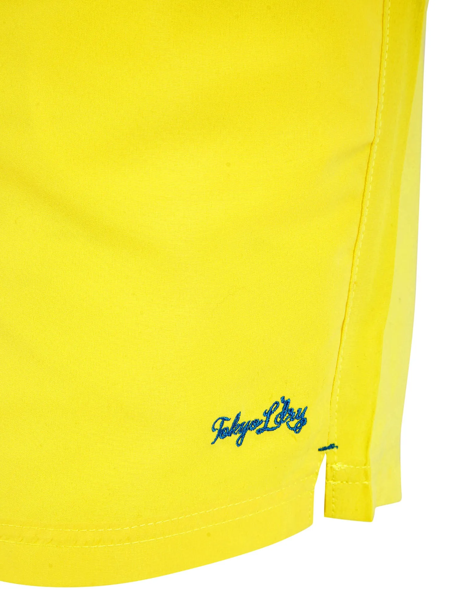 Stratum Classic (2 Pack) Swim Shorts in Blue Radiance / Meadowlark Yellow - Tokyo Laundry