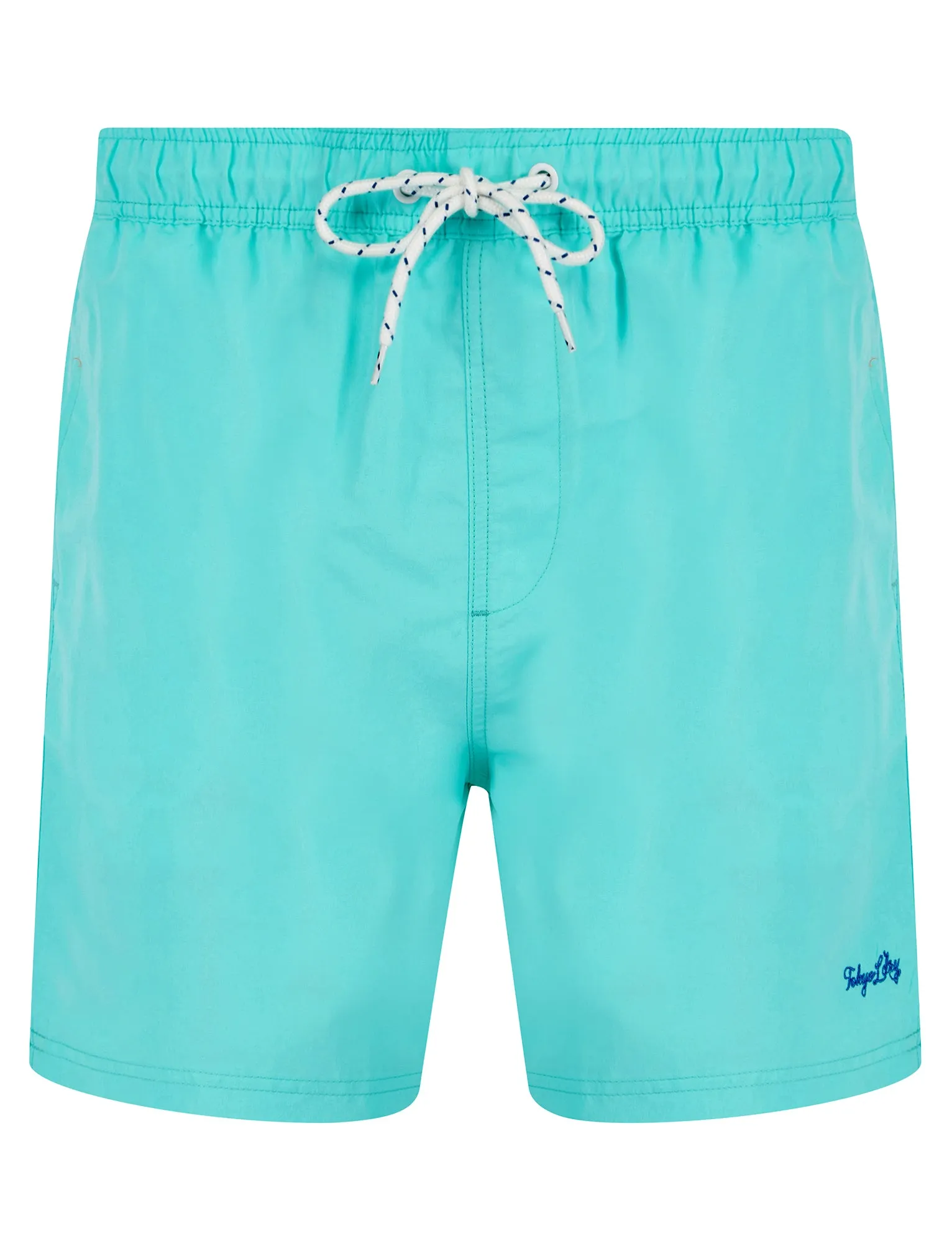Stratum Classic (2 Pack) Swim Shorts in Blue Radiance / Meadowlark Yellow - Tokyo Laundry