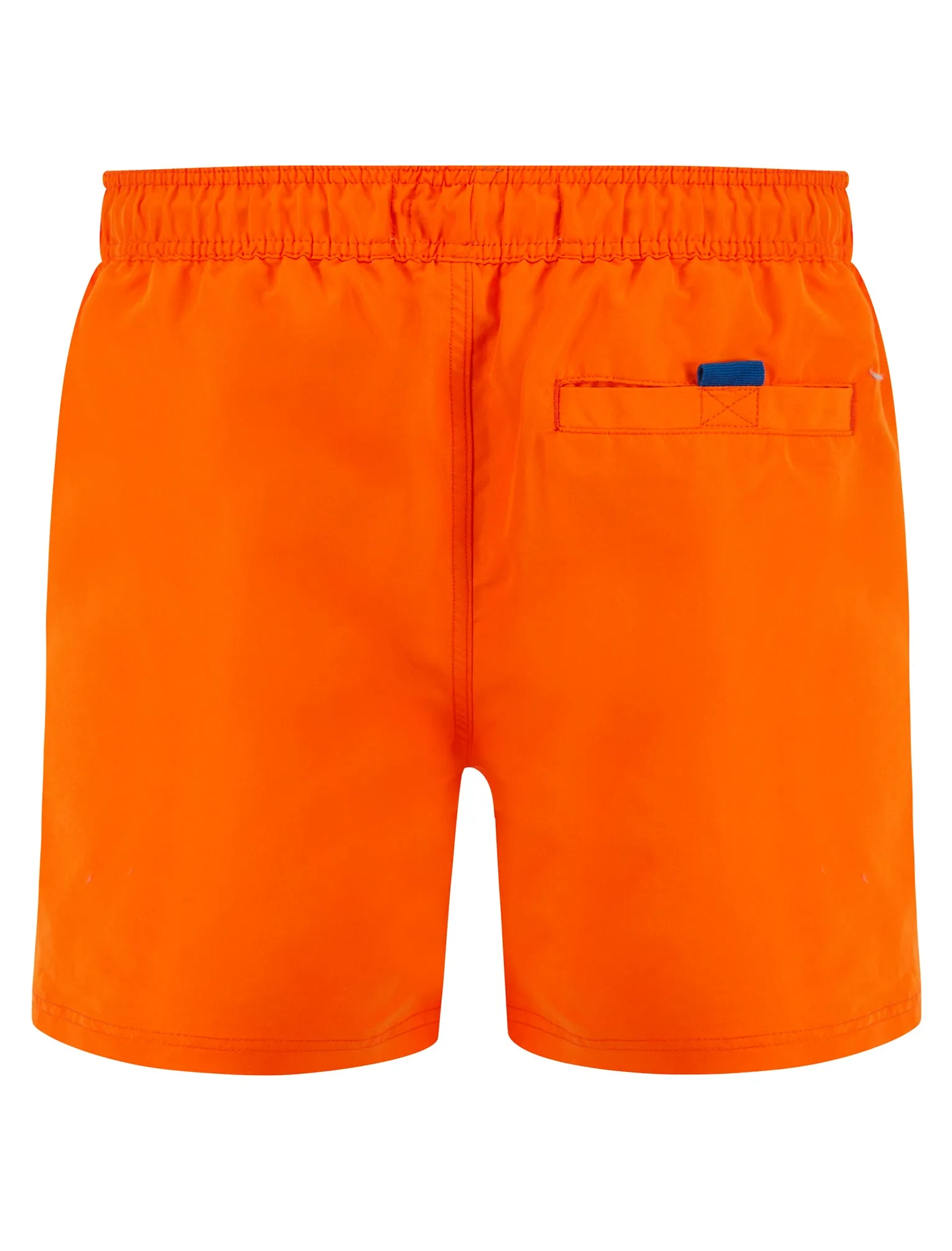 Stratum Classic (2 Pack) Swim Shorts in Poison Green / Puffin's Bill Orange - Tokyo Laundry