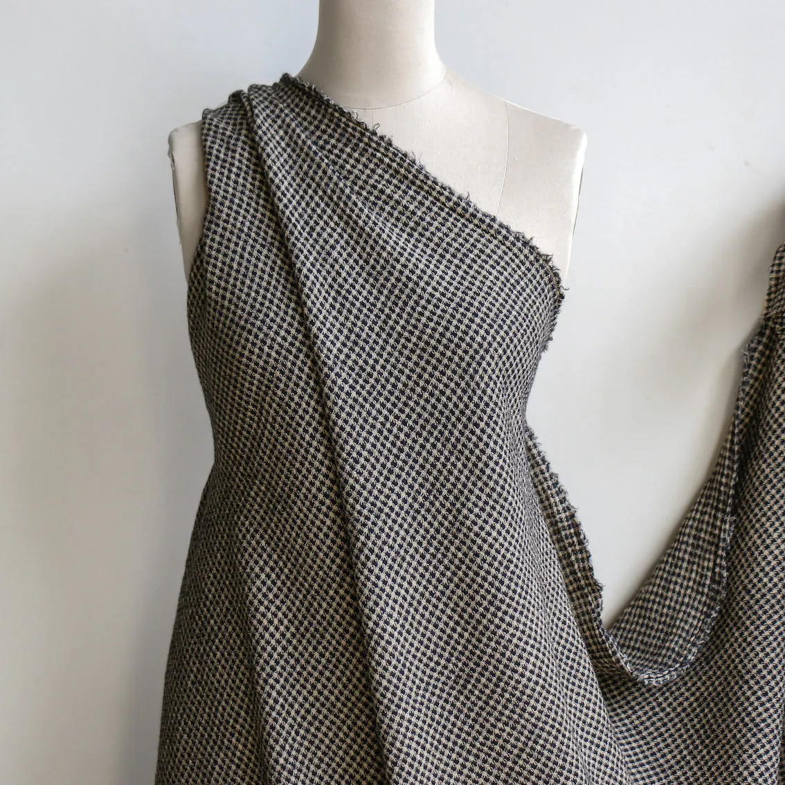 Textured Vichy Check