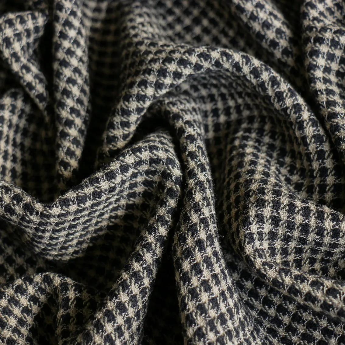 Textured Vichy Check