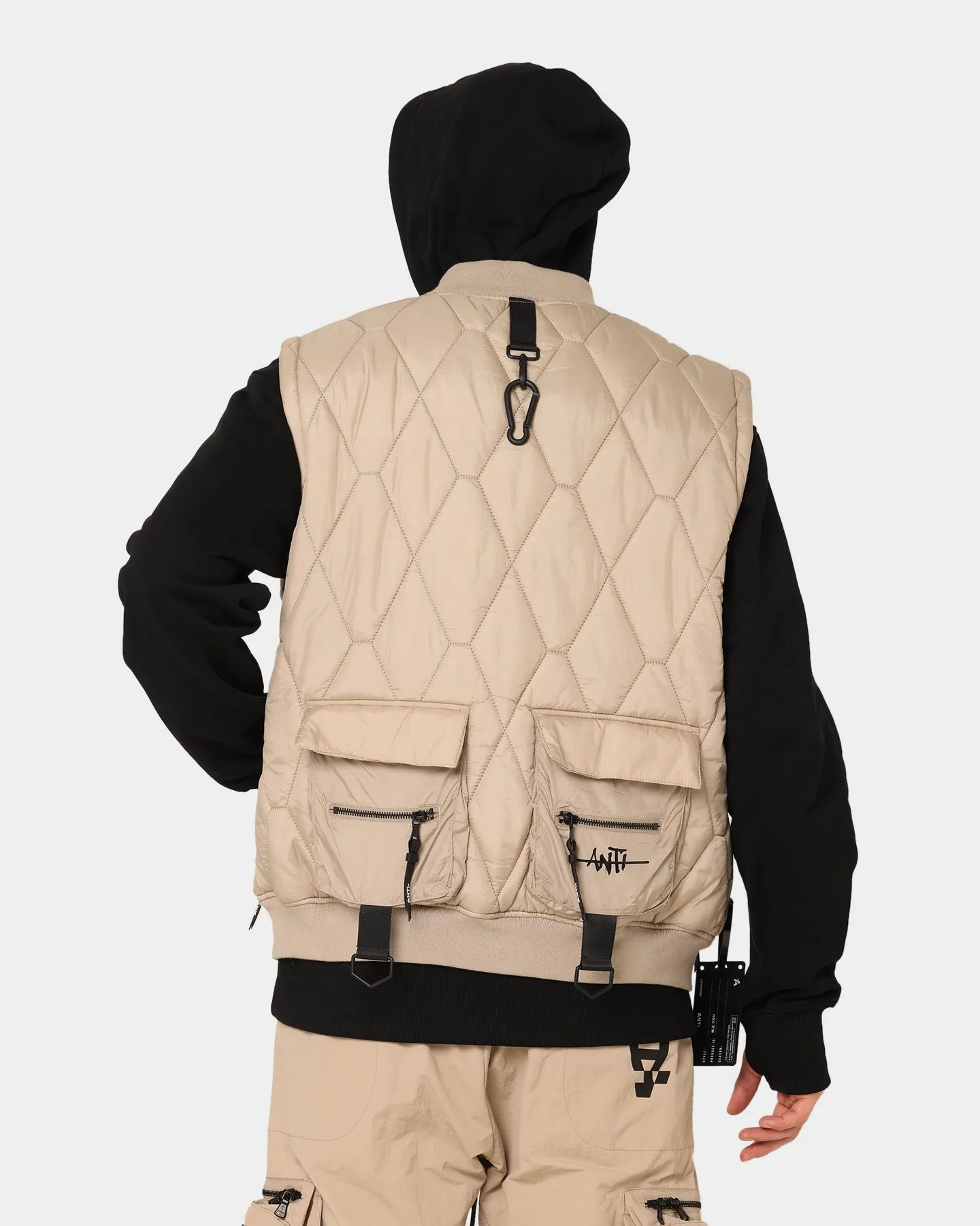 The Anti Order CHKDSK Tactical Vest Bone