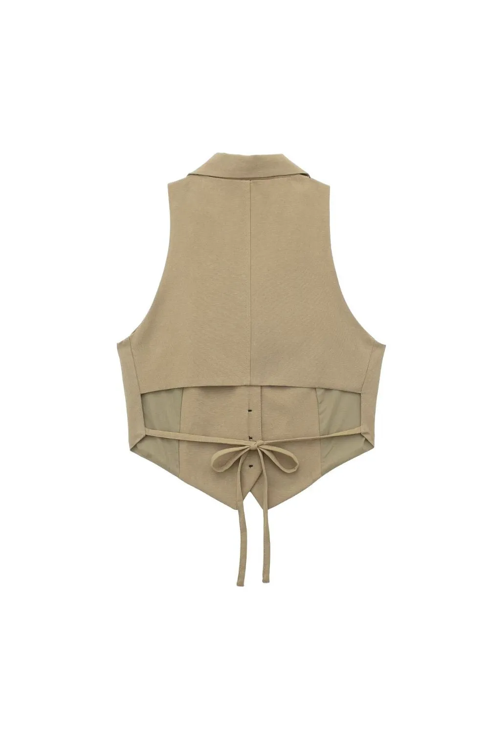 ‘Varvara’ Backless Vest Top &  Midi Skirt  Bottom (Sold Separately)