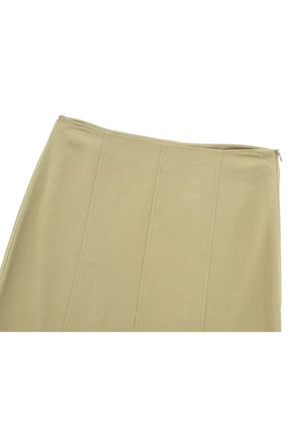 ‘Varvara’ Backless Vest Top &  Midi Skirt  Bottom (Sold Separately)