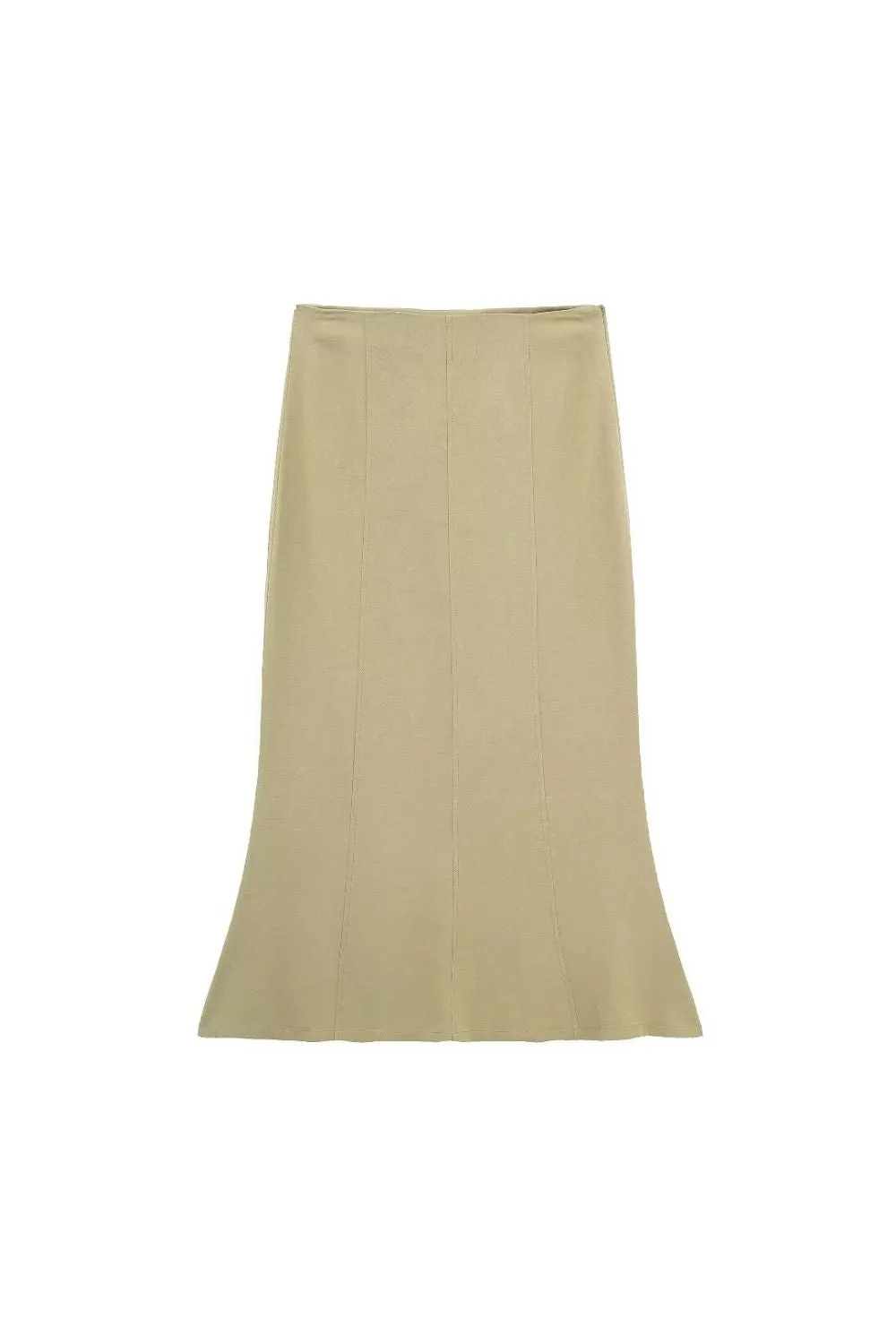‘Varvara’ Backless Vest Top &  Midi Skirt  Bottom (Sold Separately)