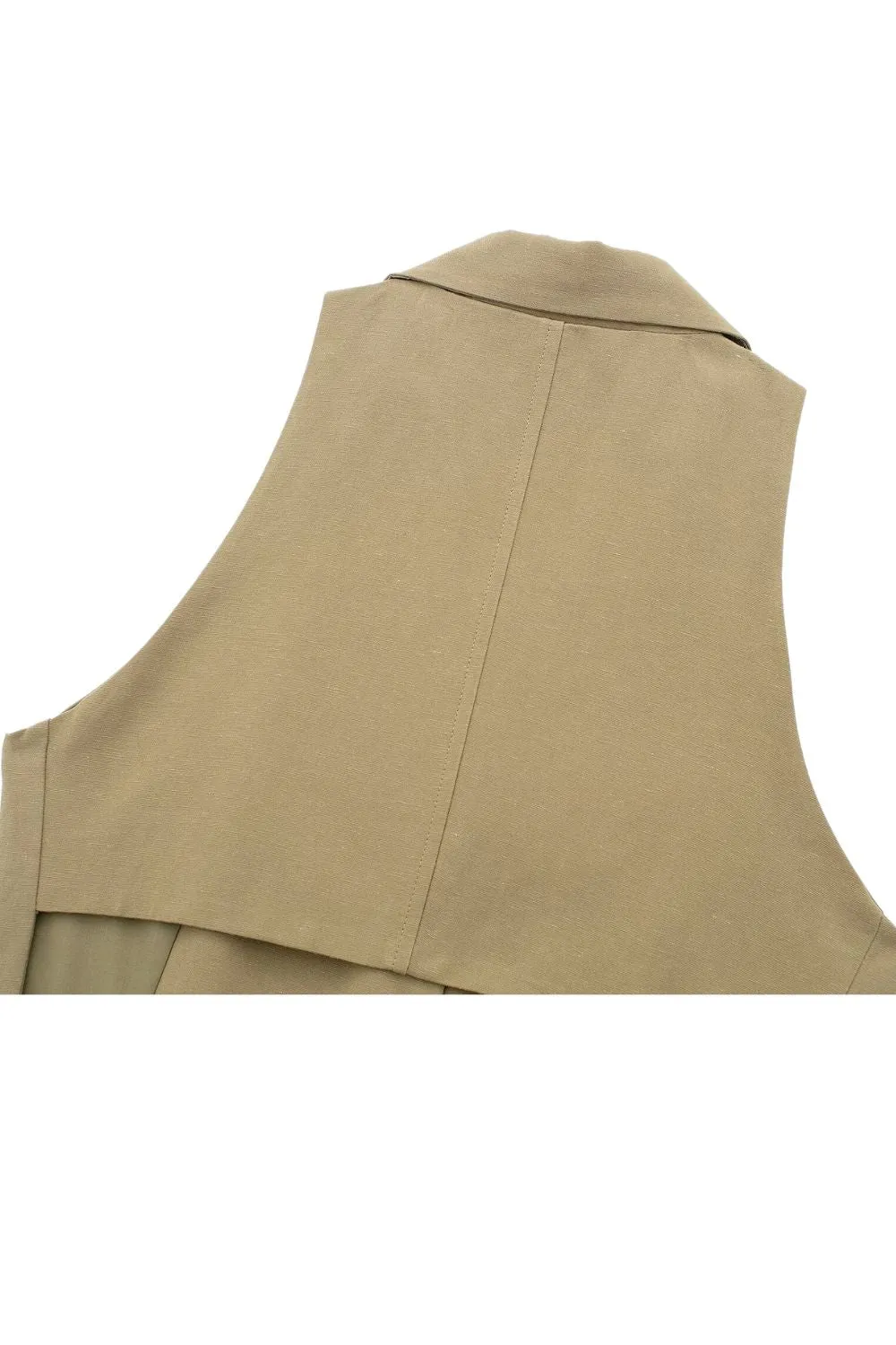 ‘Varvara’ Backless Vest Top &  Midi Skirt  Bottom (Sold Separately)