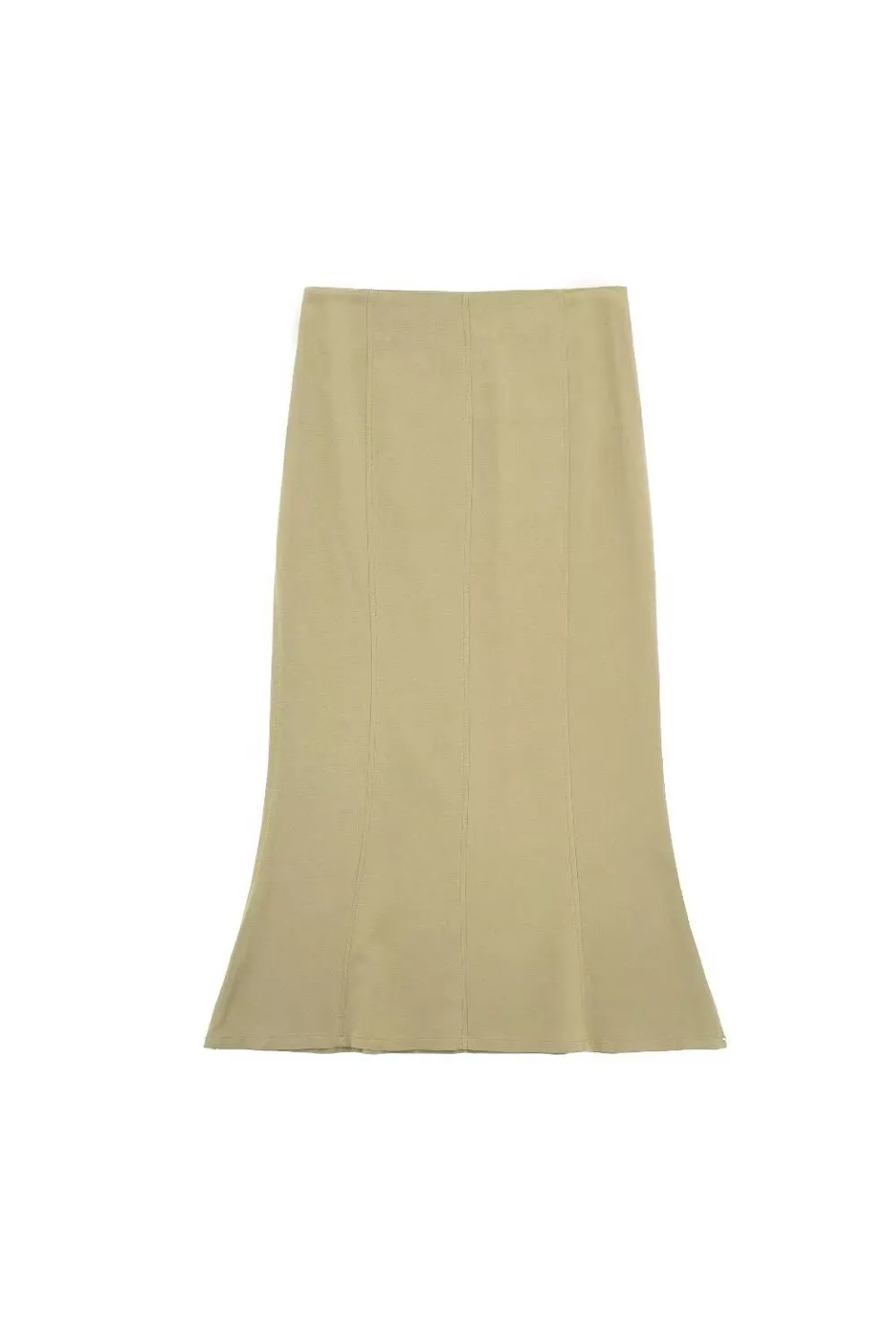 ‘Varvara’ Backless Vest Top &  Midi Skirt  Bottom (Sold Separately)