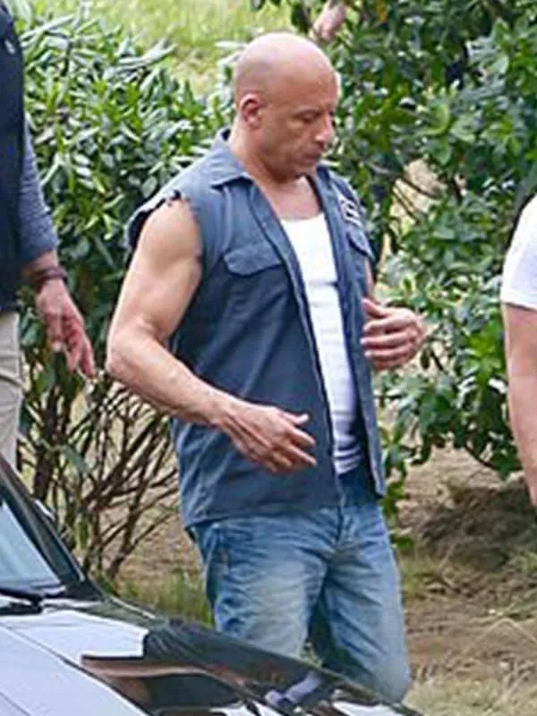 Vin Diesel Cotton Vest