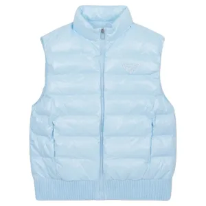 WAAC Light Weight Padding Golf Vest Light Blue - FW24 Women