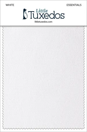 White Essentials Fabric Swatch