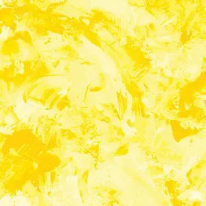 Yellow Paint Splash Sunshine Yellow Cotton Wideback Fabric